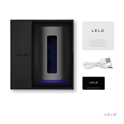 EAN 7350075028366 - LELO F1s V2 Negro, Azul Acrilonitrilo butadieno estireno (ABS), Silicona imagen 4