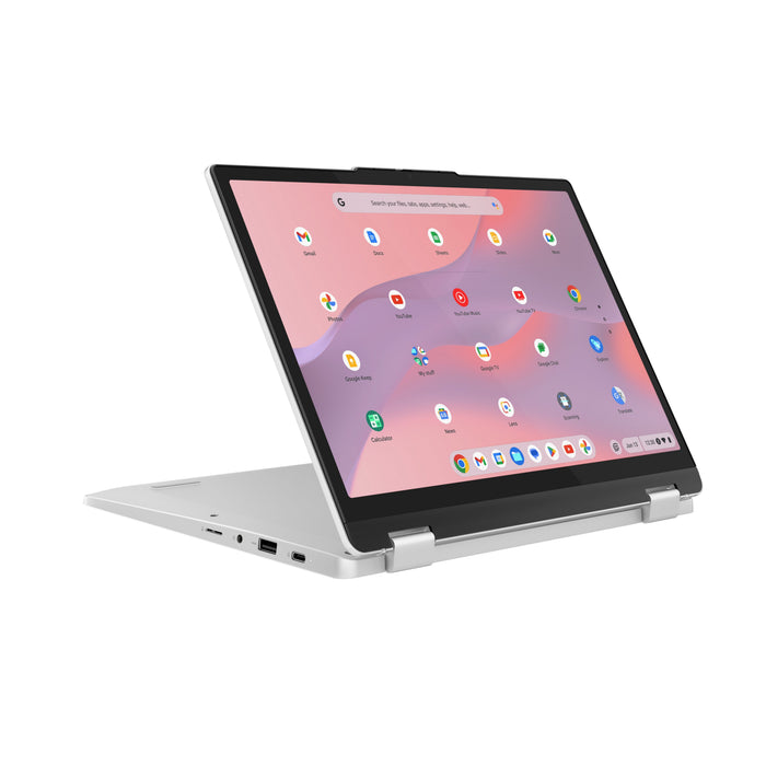 Lenovo Ideapad Flex 3 Chrome 12ian8 Chromebook 12.2" Táctil Wuxga Intel® N N100 8 Gb 128 Gb Emmc Chromeos Gris