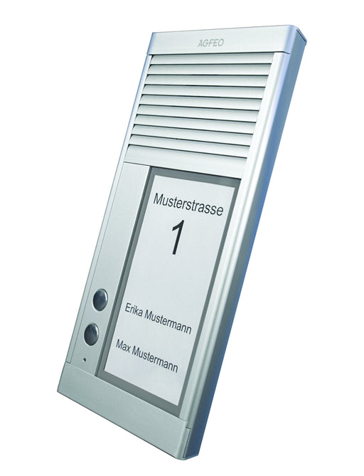 EAN 4021972015744 - AGFEO DoorSpeak 2 Aluminio imagen 1