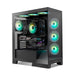 EAN 8436587974847 - NOX Hummer Glock Black Midi Tower Negro imagen 2
