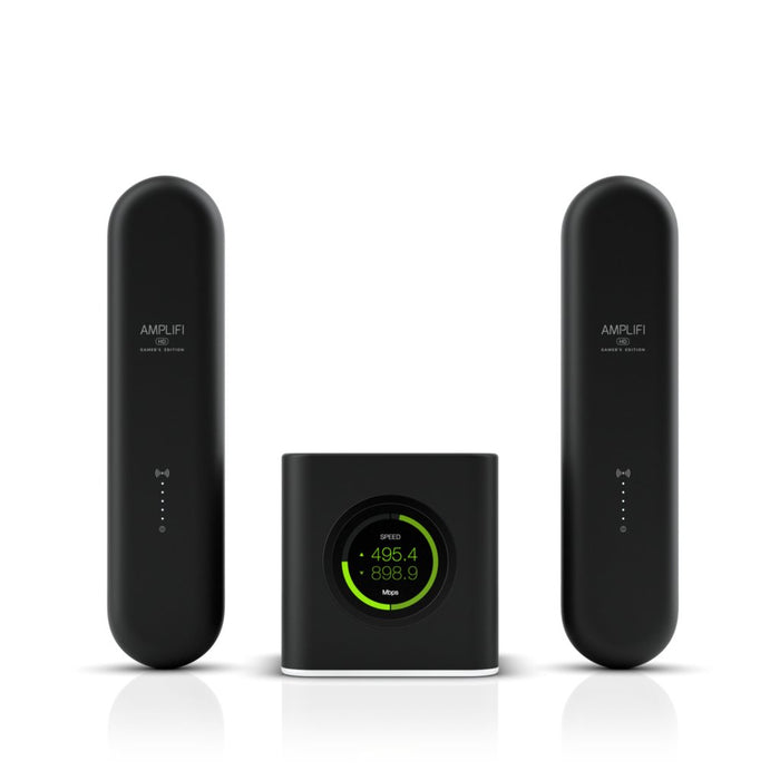EAN 817882028509 - Ubiquiti HD Gamer’s Edition router inalámbrico Gigabit Ethernet Doble banda (2,4 GHz / 5 GHz) Negro imagen 1