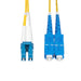 EAN 0065030903288 - StarTech.com SMLCSC-OS2-2M Cable de fibra óptica e InfiniBand Amarillo imagen 6