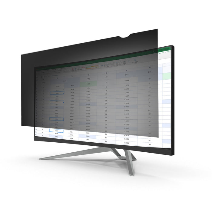 EAN 0065030892582 - StarTech.com PRIVSCNMON34W filtro para monitor 86,4 cm (34") Filtro de privacidad para pantallas sin marc imagen 1