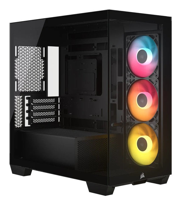 Corsair 2800x Rs-R Argb Micro-Atx Carcasa Negro