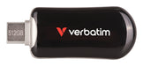 EAN 0023942302278 - Verbatim 30227 unidad flash USB 512 GB USB Tipo C 3.2 Gen 1 (3.1 Gen 1) Negro imagen 1
