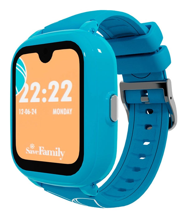 EAN 8437026689384 - SaveFamily Iconic Plus 2 4,52 cm (1.78") 40 mm Digital Pantalla táctil 4G Azul Wifi GPS (satélite) imagen 1