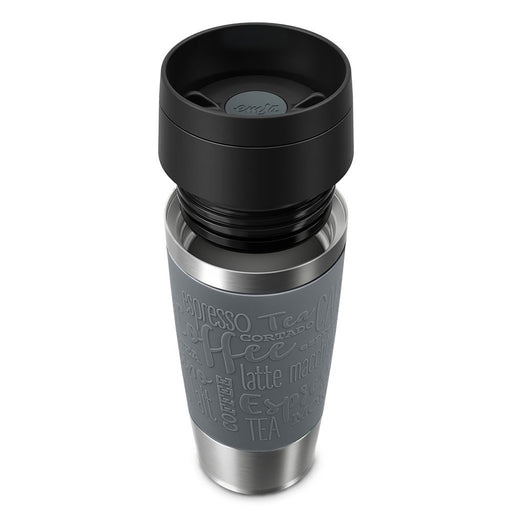 EAN 4009049544830 - EMSA Travel Mug Classic 36 ml Gris, Acero inoxidable imagen 2