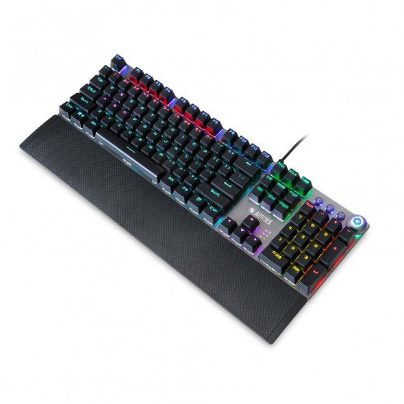 EAN 5901443055792 - iBox AURORA K-3 teclado Juego USB QWERTY Negro, Plata imagen 5