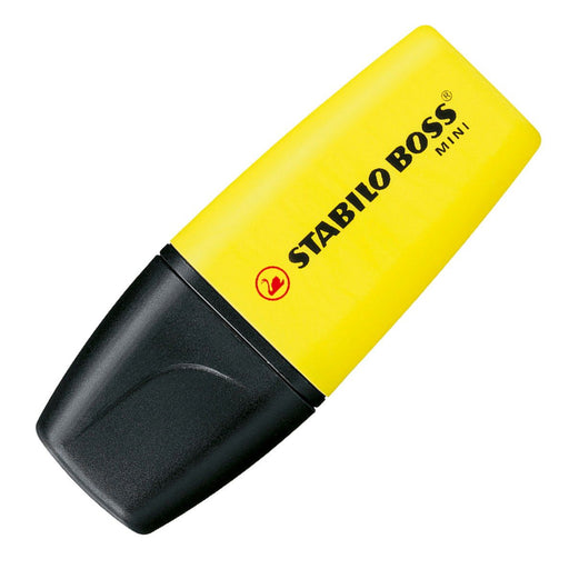 EAN 4006381583053 - STABILO BOSS Mini marcador 3 pieza(s) Punta de cincel Verde, Naranja, Amarillo imagen 2