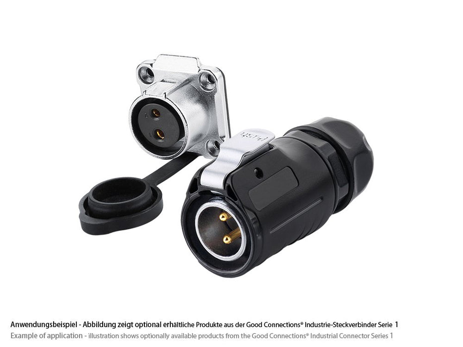 EAN 4014619709311 - Alcasa IC01-20P203 conector S1 - Power (2-pin) imagen 4