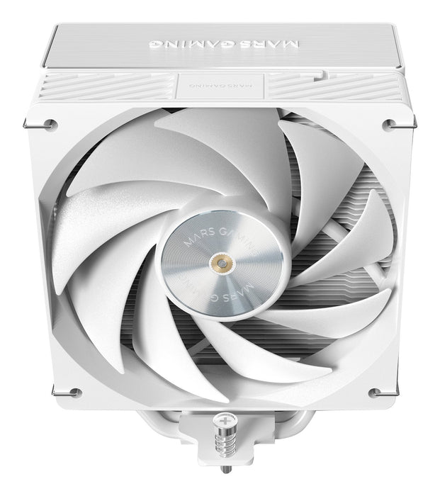 EAN 8435693109419 - Mars Gaming MCPUX5W sistema de refrigeración para ordenador Procesador Refrigerador de aire 12 cm Blanco  imagen 2