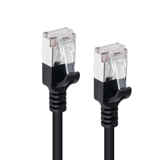 EAN 5715063027905 - Microconnect V-FTP6A015S-SLIM cable de red Negro 1,5 m Cat6a U/FTP (STP) imagen 2