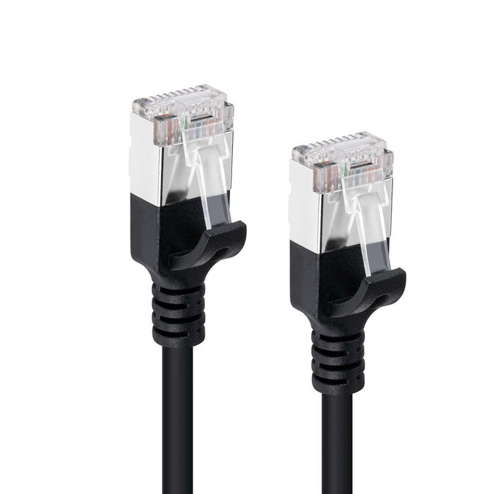 EAN 5715063027929 - Microconnect V-FTP6A03S-SLIM cable de red Negro 3 m Cat6a U/FTP (STP) imagen 2
