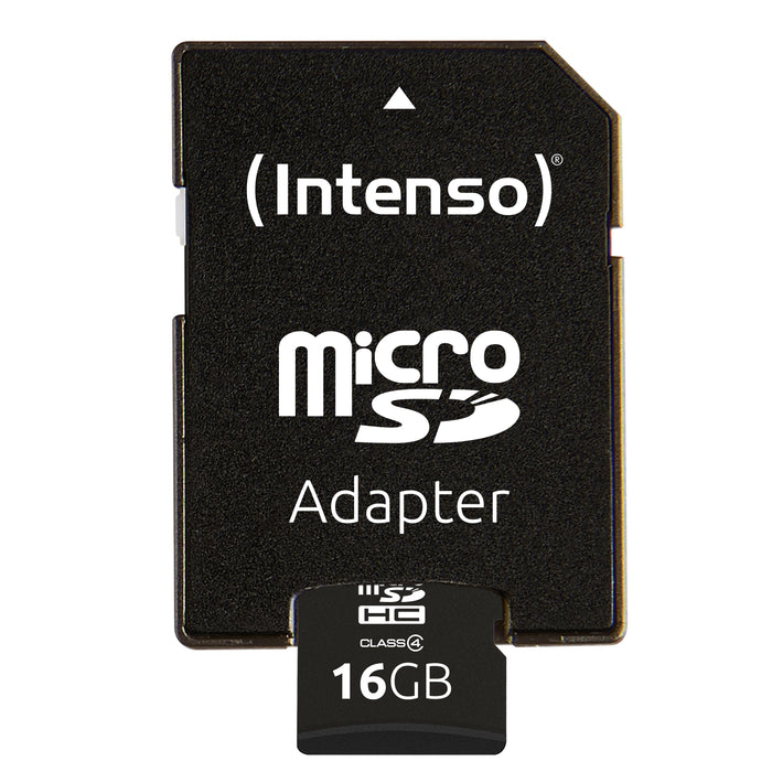 EAN 4034303013678 - Intenso 3403470 memoria flash 16 GB MicroSDHC Clase 4 imagen 3