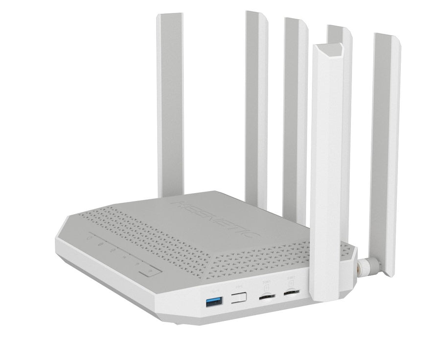 EAN 4897082922049 - Keenetic Hero 5G (KN-4110) router inalámbrico 2.5 Gigabit Ethernet Doble banda (2,4 GHz / 5 GHz) Gris, Bl imagen 10