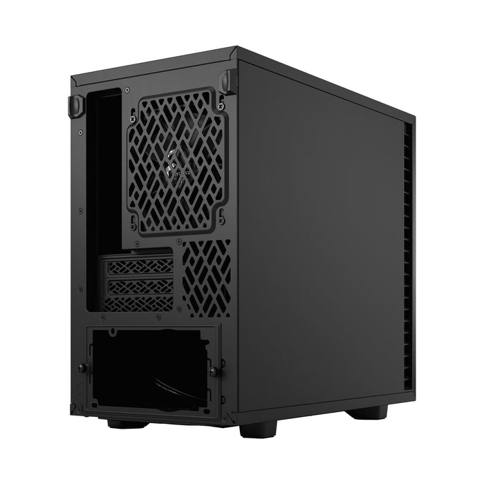 Caja Pc Fractal Design Define 7 Nano Black Solid, Fd-C-Def7n-01