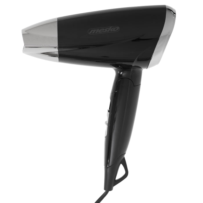 EAN 5903887801249 - Mesko Home MS 2262 secador 1400 W Negro, Cromo imagen 2