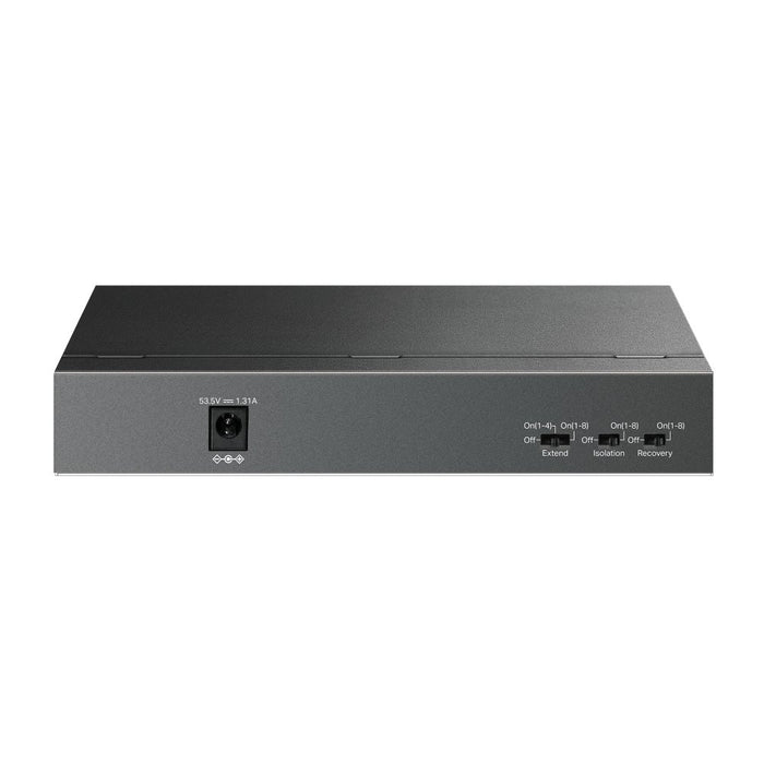 EAN 4895252504620 - TP-Link LiteWave LS109P switch No administrado Fast Ethernet (10/100) Energía sobre Ethernet (PoE) Negro imagen 2