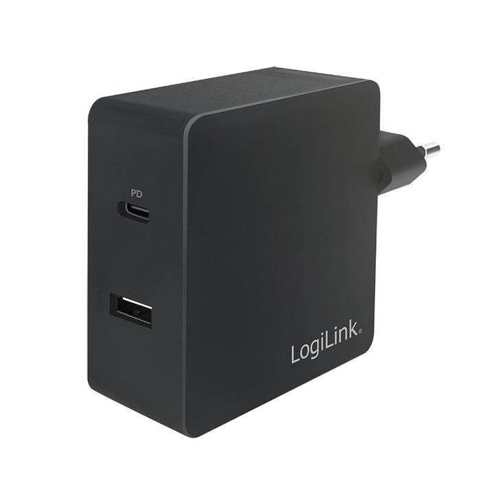 EAN 4052792055122 - LogiLink PA0213 cargador de dispositivo móvil Universal Negro Corriente alterna Interior imagen 1