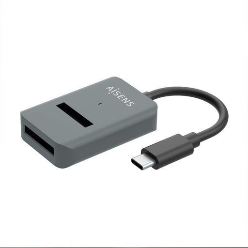 EAN 8436574708318 - AISENS ASUC-M2D012-GR caja para disco duro externo Caja externa para unidad de estado sólido (SSD) imagen 1