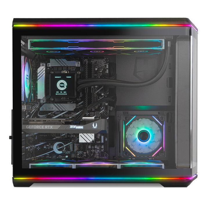 Caja Gaming Semitorre Nox Hummer Anvil