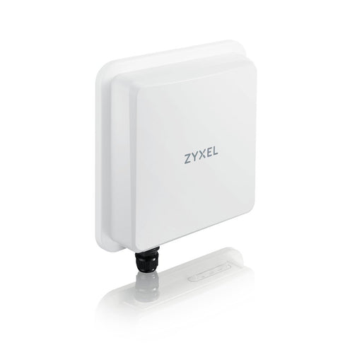 EAN 4718937629978 - Zyxel FWA710 router inalámbrico Multi-Gigabit Ethernet Doble banda (2,4 GHz / 5 GHz) 5G Blanco imagen 2