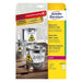 EAN 4004182076026 - Avery L4774-8 etiqueta de impresora Blanco Etiqueta para impresora autoadhesiva imagen 2
