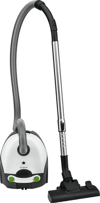 Aspirador Con Bolsa Bomann Bs 9019 Cb Blanco