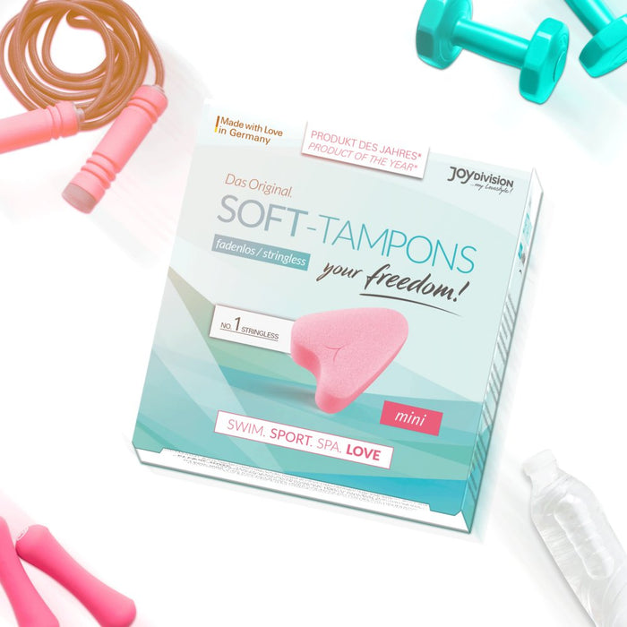EAN 4028403122040 - JOYDIVISION JOY155-3 STK. producto para higiene femenina Tampón 3 pieza(s) imagen 1