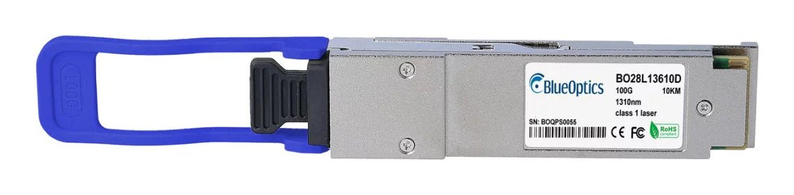 Blueoptics Dell Networking 407-Bbvo Blueoptics Bo28l13602d Qsfp28 Transceiver, 100gbase-Cwdm4, Singlemode Fiber, 4xwdm, 2km