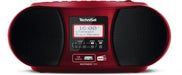 EAN 4019588339521 - TechniSat DigitRadio 1990 Digital 3 W DAB+, FM Rojo Reproducción MP3 imagen 1