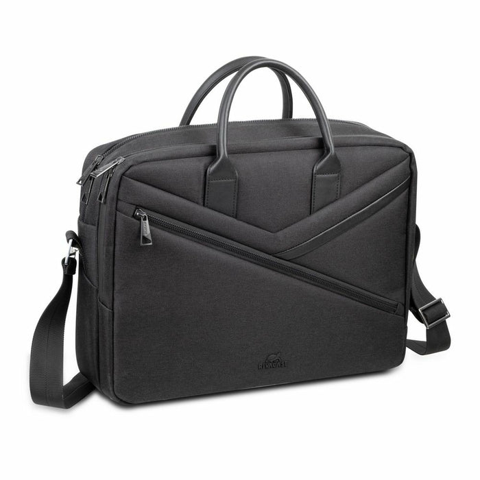 EAN 4260709013480 - Rivacase 8134 maletines para portátil 39,6 cm (15.6") Maletín Negro imagen 1