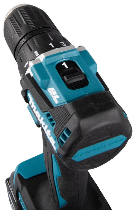 EAN 0088381753135 - Makita DDF487RFE3 destornillador eléctrico y llave de impacto 1700 RPM Negro, Azul, Acero imagen 12