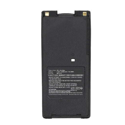 EAN 5715063495612 - CoreParts MBXTWR-BA0454 accesorio para radio bidireccional Batería imagen 1