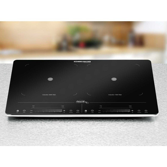 EAN 4001797675002 - Rommelsbacher CT 3420/IN hobs Negro Encimera 56 cm Con placa de inducción 2 zona(s) imagen 2