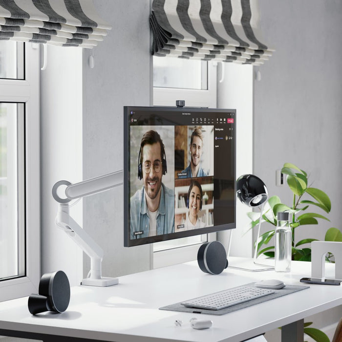 EAN 9350784028464 - ALOGIC 32C4KPDW pantalla para PC 81,3 cm (32") 3840 x 2160 Pixeles 4K Ultra HD Aluminio, Negro imagen 9