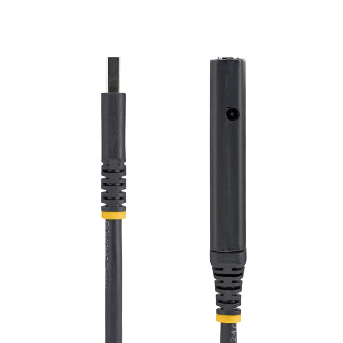 EAN 0065030856249 - StarTech.com USB2AAEXT5M cable USB USB 2.0 5 m USB A 0,48 Gbit/s Negro imagen 6