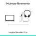 EAN 5099206132733 - Logitech H390 USB Alámbrico Diadema Llamadas/Música USB Tipo C Negro imagen 14
