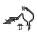 EAN 8436574709100 - AISENS DTL32TSR-195 soporte para monitor 81,3 cm (32") Escritorio imagen 1