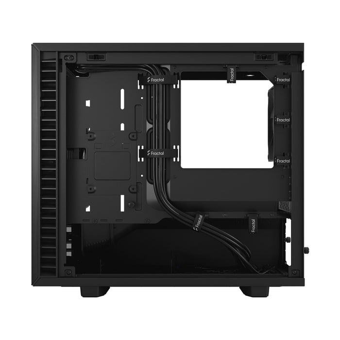 Caja Pc Fractal Design Define 7 Nano Black Solid, Fd-C-Def7n-01