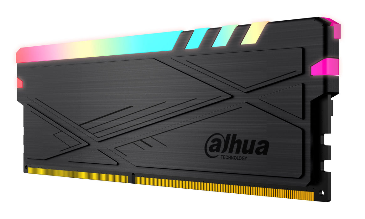 Memoria Ddr4 Dahua 2x8gb 3600 C600 Rgb Gris