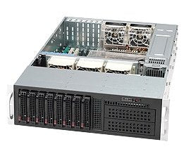EAN 672042325986 - Supermicro CSE-835TQ-R921B carcasa de ordenador Estante Negro 920 W imagen 1