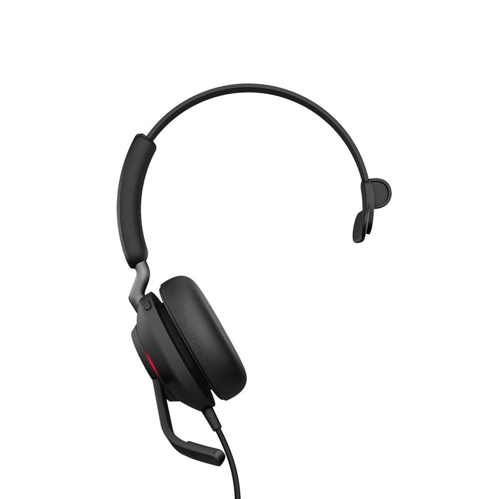 EAN 5706991022759 - Jabra Evolve2 40 Auriculares Alámbrico Diadema Oficina/Centro de llamadas USB tipo A Negro imagen 1