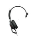 EAN 5706991022742 - Jabra Evolve2 40 Auriculares Alámbrico Diadema Oficina/Centro de llamadas USB Tipo C Negro imagen 1