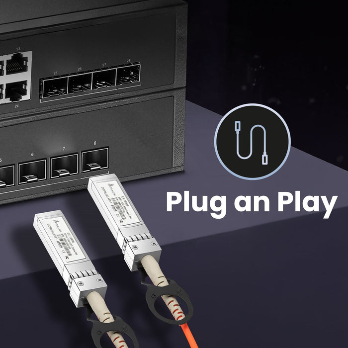 Extralink Sfp+Aoc Cable 10g 5m