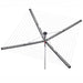 EAN 4023103246041 - Vileda Sun-Rise Premium Tendedero de suelo Aluminio, Negro, Rojo imagen 7