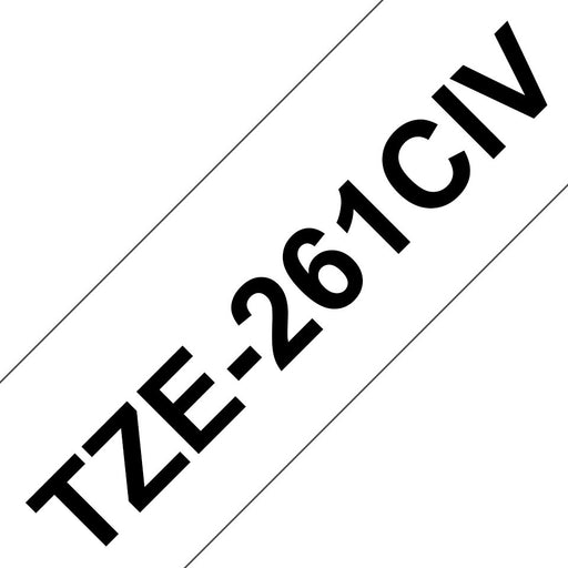 EAN 4977766685566 - Brother TZE-261CIV cinta para impresora de etiquetas TZ imagen 1