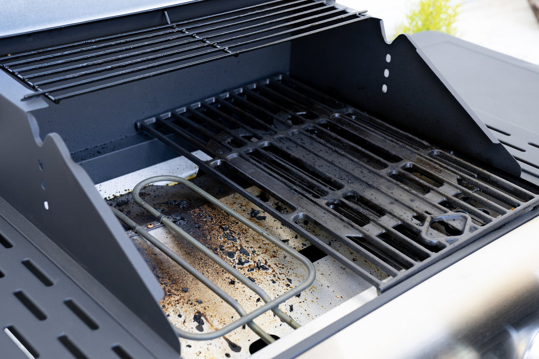 Unold Bbq Grillwagen Buddy  (Negro, 2.600 Watt) 58595