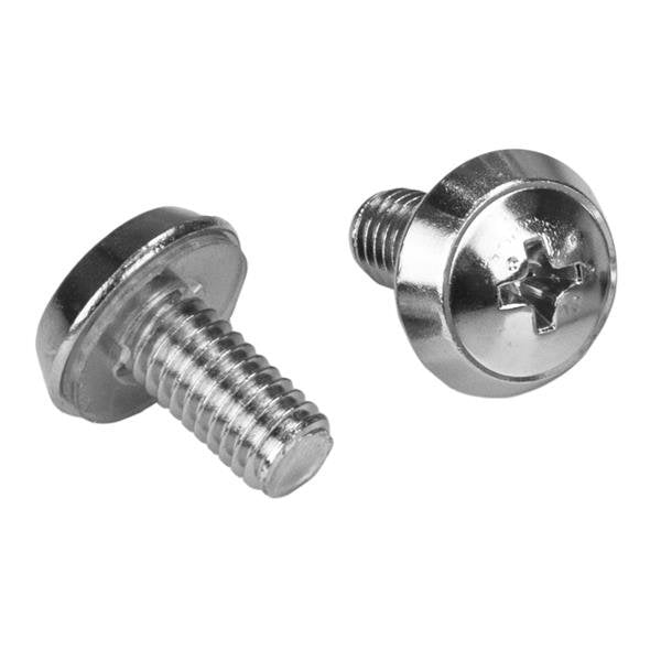 Startech Paquete 100 Tornillos Y Tuercas Enjaulada