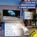 EAN 2528112316195 - iggual MP720p + ECO-COST 100" 120 lúmenes ANSI 720p (1280x720) Blanco imagen 3